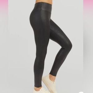 Spanx Faux Leather Leggings